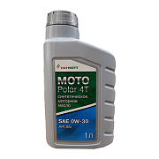 Tatneft Moto POLAR 4T 0W30 Синтетическое 1л