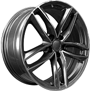 Диск Литой 8x19 PCD 5x112 ET35 D66.56 PDW 5194 Gloss Black Machine Face