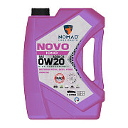 Nomad NOVO iono 0W20 SP/ SN PLUS/C5 Синтетическое 4л