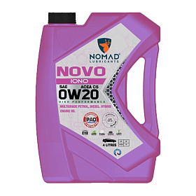 Nomad NOVO iono 0W20 SP/ SN PLUS/C5 Синтетическое 4л