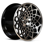 Диск 8.5x20 5x120 ET18 D74.1 Vissol F-913 matte_graphite_machined