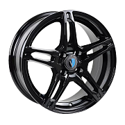 Диск Литой 7.5x18 PCD 5x114.3 ET38 D67.1 Venti 1818 BL