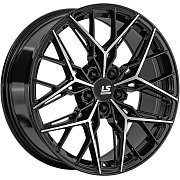 Диск Литой 8.5x19 PCD 5x112 ET30 D66.6 LS RC106 BKF