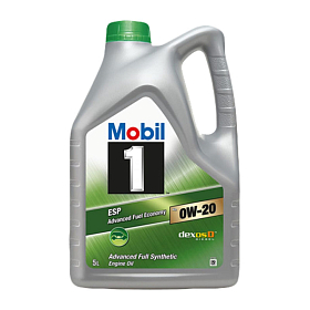 Mobil 1 ESP 0W20 SN C5 синтетическое 5л