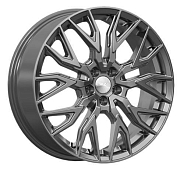 Диск Литой 7x18 PCD 5x108 ET50 D63.35 СКАД Эльба Graphite