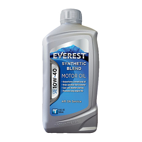 Everest SYNTHETIC-BLEND 10W40 SP A3/B4 Полусинтетическое 1л