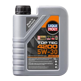Liqui moly Top Tec 4200 5W30 синтетическое 1л