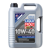 Liqui moly Leichtlauf Mos2 10W40 полусинтетическое 5л