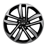 Диск 6.5x16 5x100 ET39 D57.1 Carwel Шунет 1612 ABT