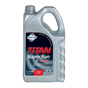 Fuchs TITAN Supersyn F ECO-DT 5W30 CF/SL A1/A5/B1/B5 синтетическое 5л