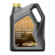 S-OIL SEVEN GOLD #9 5W30 A3/B4 синтетическое 6л