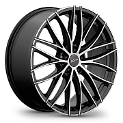 Диск 8x20 5x120 ET44 D59.6 X-trike X-141 BK/FP