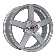 Диск 7x17 5x114.3 ET40 D66.1 Alcasta M45 Sil