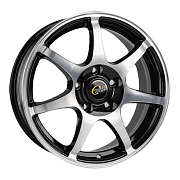 Диск 6x16 4x100 ET50 D60.1 CrossStreet CR-15 BKF