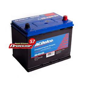 Аккумулятор ACDelco 70 А/ч R+ обратная EN630A 278x175x190 Стандартные