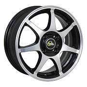Диск 6x15 5x114.3 ET38 D67.1 CrossStreet СR-15 (A1162) bkf