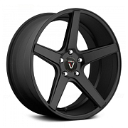 Диск 10.5x22 5x115 ET25 D71.6 Vissol F-935 gloss_black