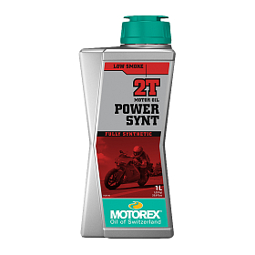 Motorex POWER SYNT 2T TC синтетическое 1л
