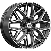 Диск Литой 7x17 PCD 5x108 ET38 D65 K&K КС1187 Алмаз черный