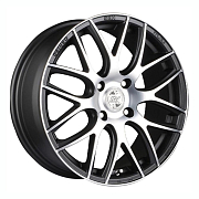 Диск 7x16 4x100 ET45 D67.1 Racing Wheels H-713 BK F/P