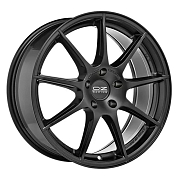 Диск 8x18 5x112 ET35 D75 OZ Racing Omnia Matt Black