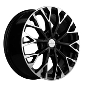 Диск Литой 7x17 PCD 5x114.3 ET45 D67.1 Carwel Ганг 1718 ABT