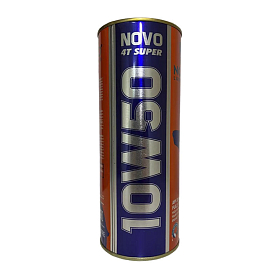 Nomad LUBRICANTS NOVO 4T Super 10W50 SN синтетическое 1л