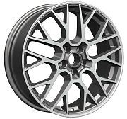 Диск Литой 7x18 PCD 5x114.3 ET48.5 D67.1 Carwel Аракс 1818 AGR