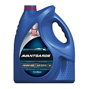 Lukoil- Авангард 15w40 CF-4/SG минеральное 5л (ПТУ) НК