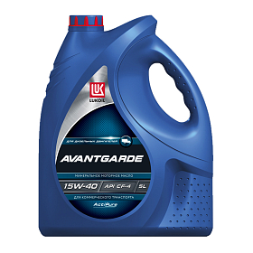 Lukoil- Авангард 15w40 CF-4/SG минеральное 5л (ПТУ) НК