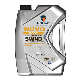 Nomad NOVO 9000 5W40 синтетическое 5л