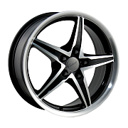 Диск 6.5x16 5x105 ET39 D56.6 Catwild M13 (CW-04) bkf