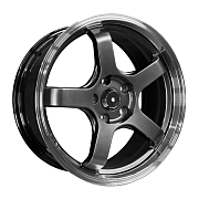 Диск Литой 8x18 PCD 5x112 ET35 D66.56 Hengde F5139 HBLP