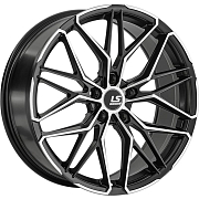 Диск Литой 8.5x20 PCD 5x120 ET30 D72.6 LS RC101 BKSF