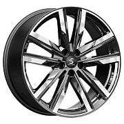 Диск Литой 8x20 PCD 5x108 ET36 D65 Premium Series КР014 Diamond Quartz