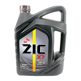 Zic X7 Ls 10W40 синтетическое 6л