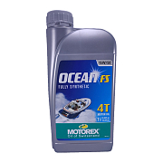 Motorex OCEAN FS 4T 15W50 SM/SL/SJ/CF A3/B4/B3 синтетическое 1л