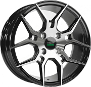 Диск 6x14 4x98 ET35 D58.6 Megami MGM-29 BKF