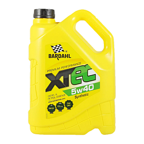 Bardahl Xtec 5W40 CF/SN C3 синтетическое 5л