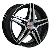 Диск 6.5x16 5x108 ET50 D63.3 Alcasta M54 BKF