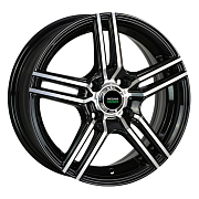 Диск 5.5x14 4x100 ET35 D73.1 Megami MGM-1 bkf