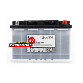 Аккумулятор VAG Efb 70 А/ч R+ обратная EN680A 242x175x190 Стандартные