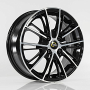 Диск Литой 6x15 PCD 5x100 ET40 D57.1 CrossStreet CR-26 BKF