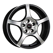 Диск 6.5x16 4x100 ET50 D60.1 CrossStreet Y279 BKF