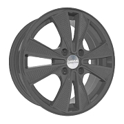 Диск 6x16 4x108 ET37.5 D63.35 СКАД Эко графит