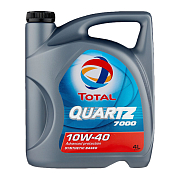 Total Diesel 7000 10W40 Синтетическое 4л