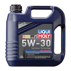 Liqui moly Optimal Ht Synth 5W30 синтетическое 4л