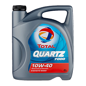 Total Diesel 7000 10W40 Синтетическое 4л