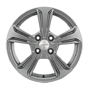 Диск 6x15 4x100 ET48 D54.1 Khomen Wheels U-Spoke 502 Gray