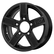 Диск Литой 6x16 PCD 5x139.7 ET40 D98 Carwel Нива-7 97 BK
